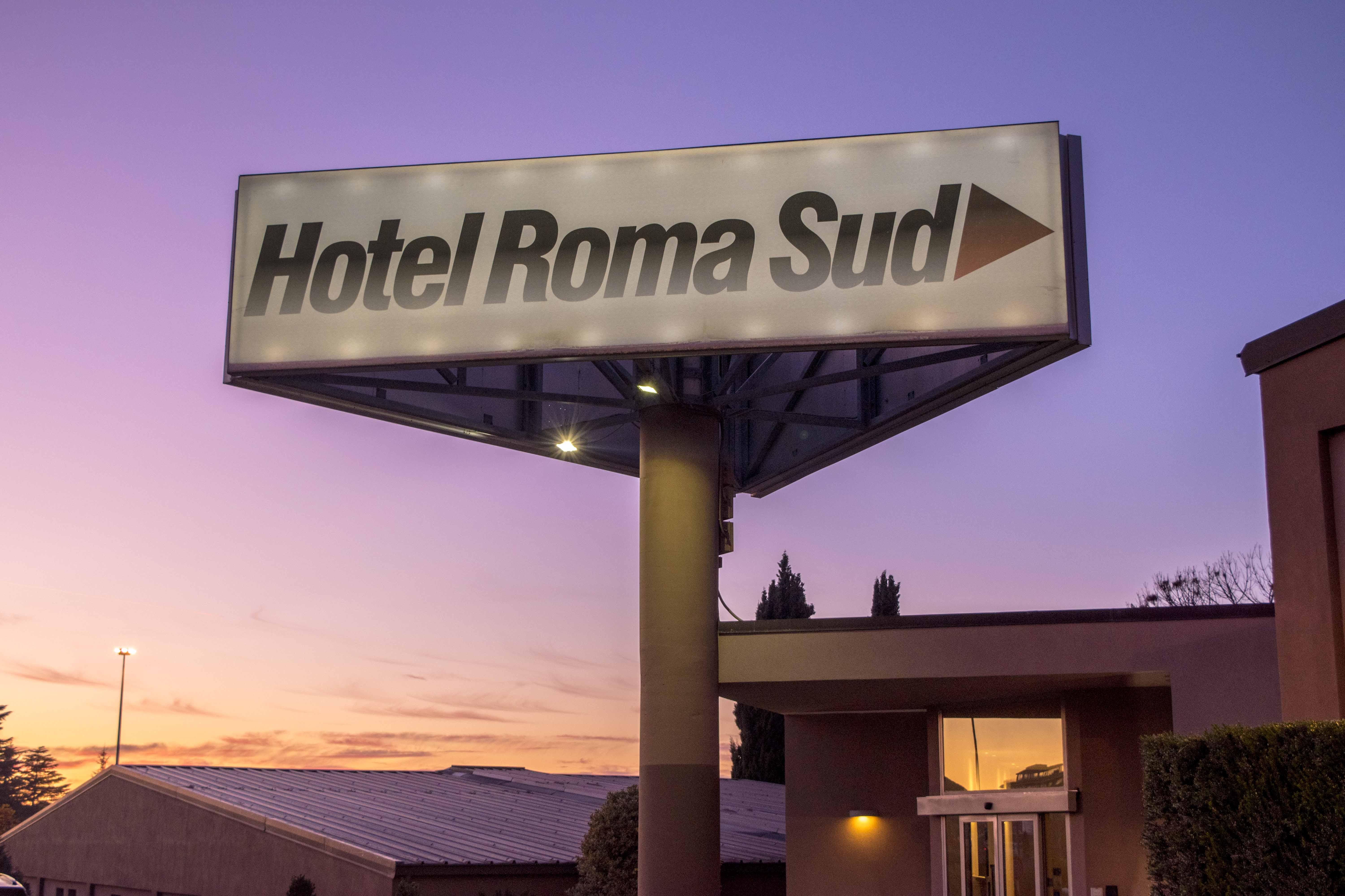 Hotel Roma Sud Frascati Eksteriør bilde